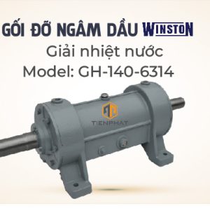 GỐI ĐỠ NGÂM DẦU GIẢI NHIỆT NƯỚC 6314