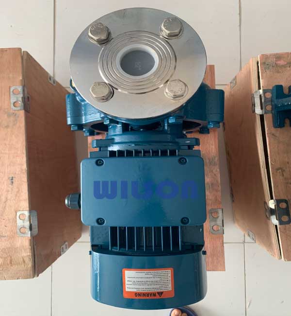 Máy bơm nước trục ngang 1HP YSW 32-125A-0.75 Wilson - hình 5