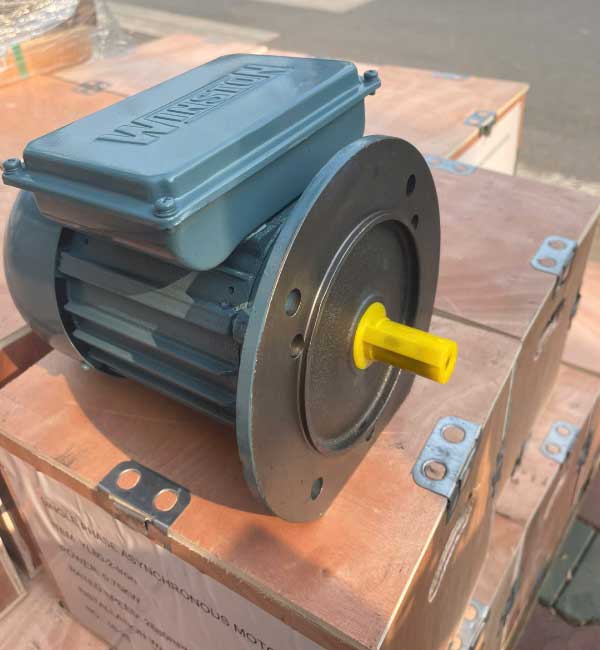 Motor 1 Pha 0.75Kw-2P mặt bích Winston